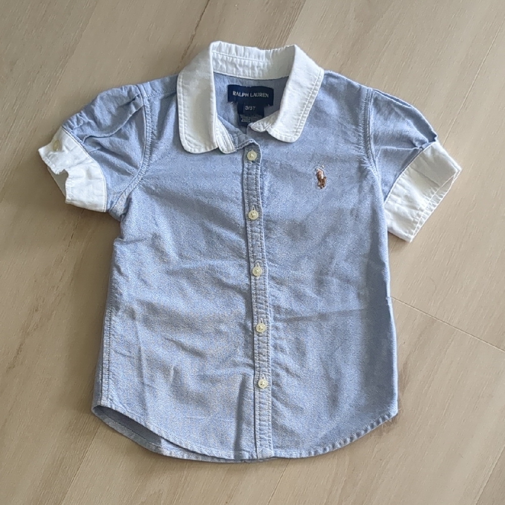 Ralph Lauren Blue Kids Shirt